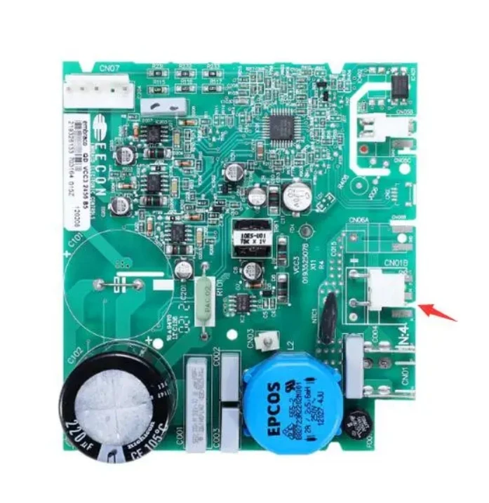 New haier refrigerator frequency conversion plate embraco VCC3-X11 VCC3 2456 B5 193525078 193525295 193525388