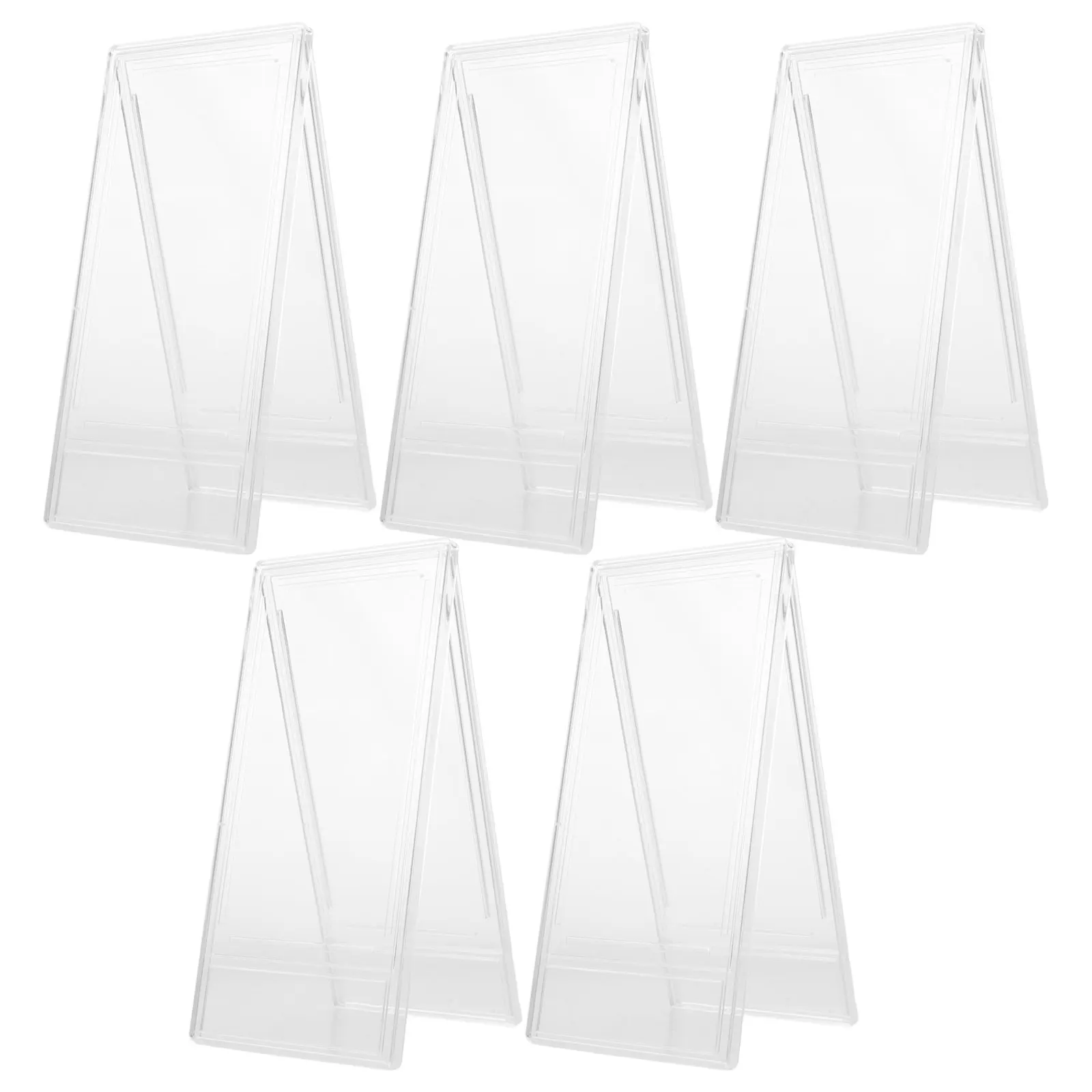 

5 шт. прозрачных защитных чехлов для игровых карт, жесткие пластиковые футляры для коллекционных карт, кейс для хранения, держатель для бейсбольных и спортивных карт