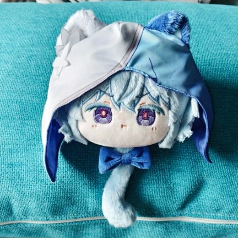 Anime Game Wuthering Waves Phrolova Cartethyia Kawaii Cosplay Soft Cotton Dango Doll Cartoon Mini Pendants Toy Figures Fans Gift