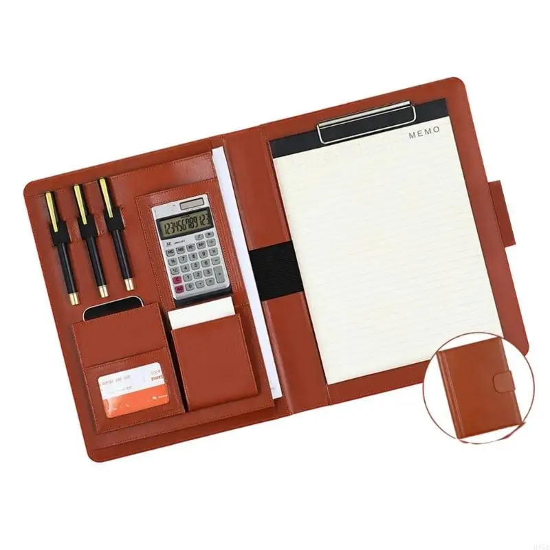 

Fashionable PU Leather Wallets Budget Binders Multiple Compartments Organizers Planner Cover Large Storage Capacity