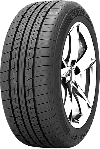 Trazano Radial Passenger Car Tires New 235/60R16 PCR All-season Natural Rubber Superior Quality 2-Year Warranty