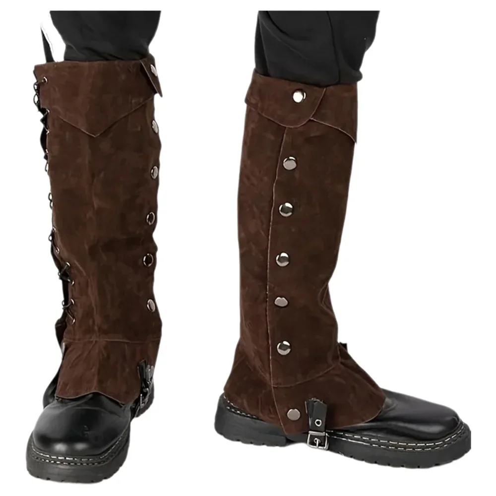 Medieval boot cover Gates boots Renaissance cosplay shoe cover