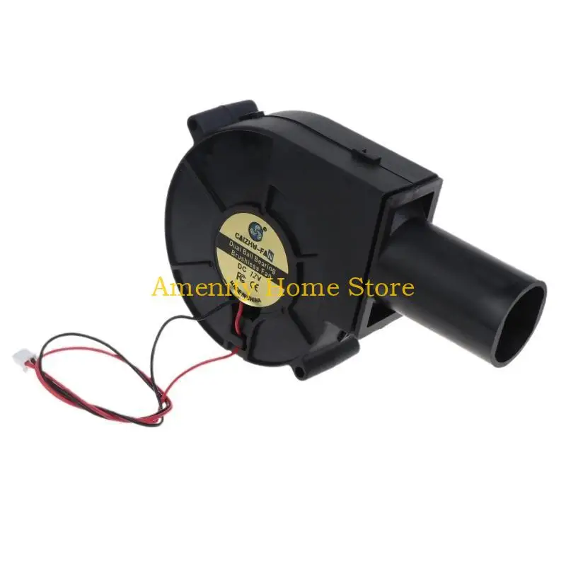 F26C 2 Pin Electric Blower 5V-24V BBQ Fan Chimney Starter 3800R Barbecue Fan