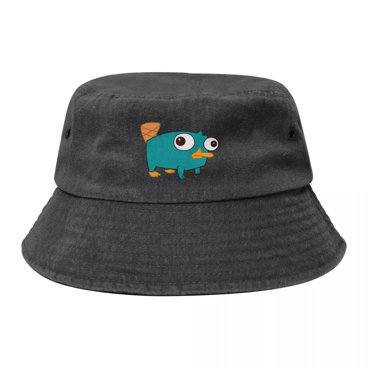 Agent P 페리 오리너구리 양동이 모자, 패션 자외선 차단 모자, 남성 여성