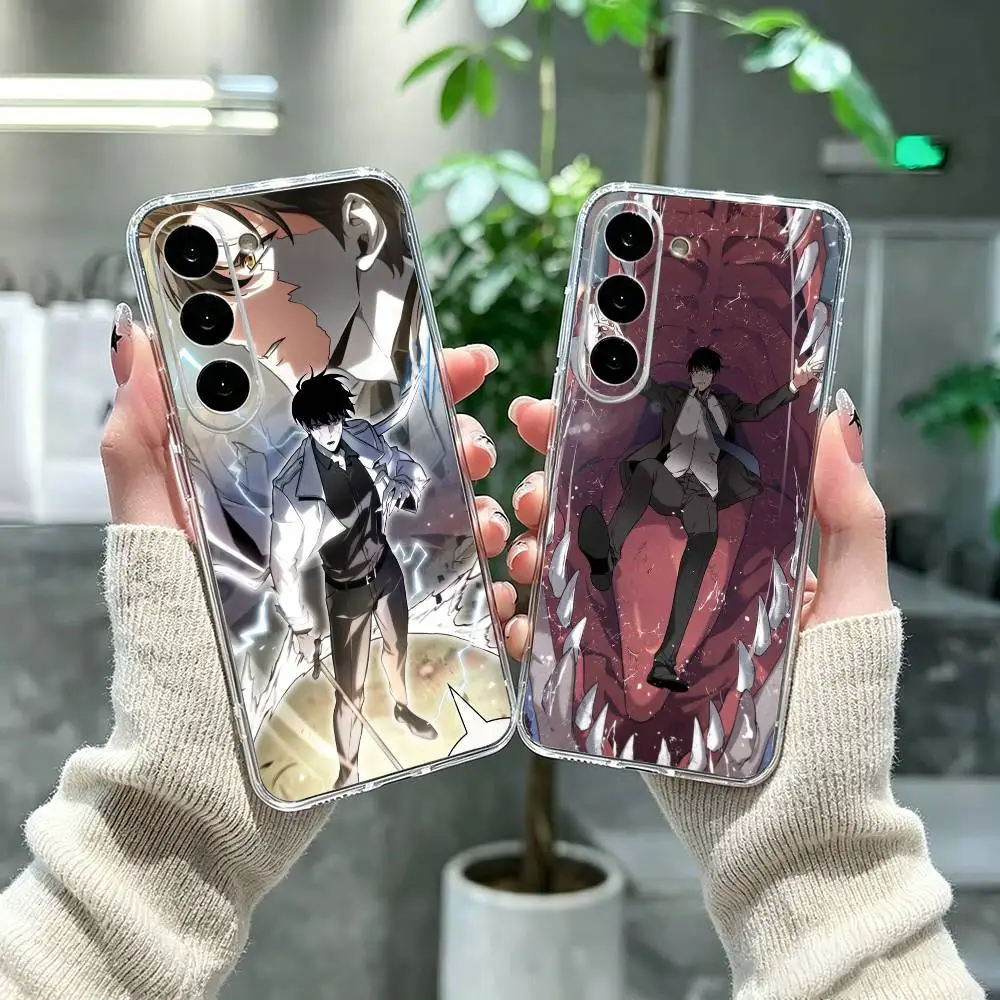 Webtoon ORV O-Omniscient Reader Viewpoint Phone Case For Samsung A71, A70, A52, A51, A40, A30, A20 Transparent Cover
