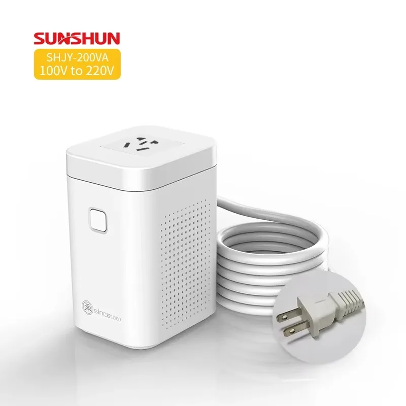 

Миниатюрный понижающий трансформатор 200 Вт, 220В в 100В, 200ВА, однофазный, с тороидальной катушкой, частота 50 Гц