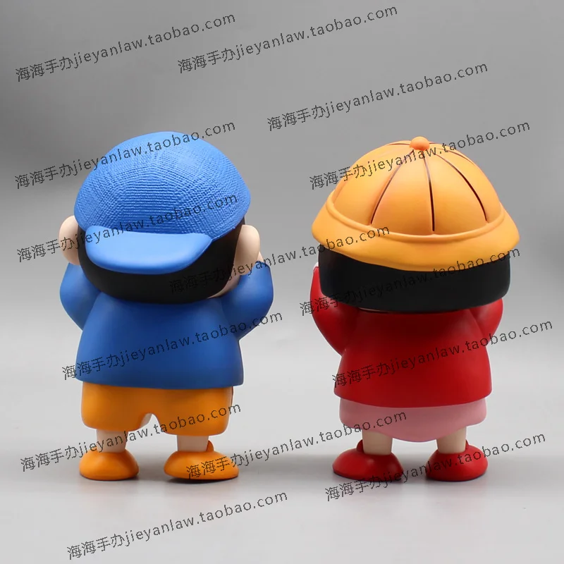 Gk Trendy Play Rich Crayon-Shin Wealthy Maruko Garage Kit Model Accessories Collection Toys Girls Gift Decoration Toy