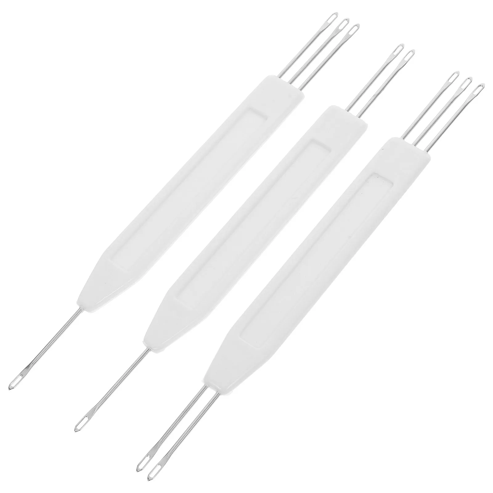 

Набор из 3 универсальных сменных игл для вязальных машин, профессиональные прецизионные инструменты для регулировки натяжения при вязании свитеров