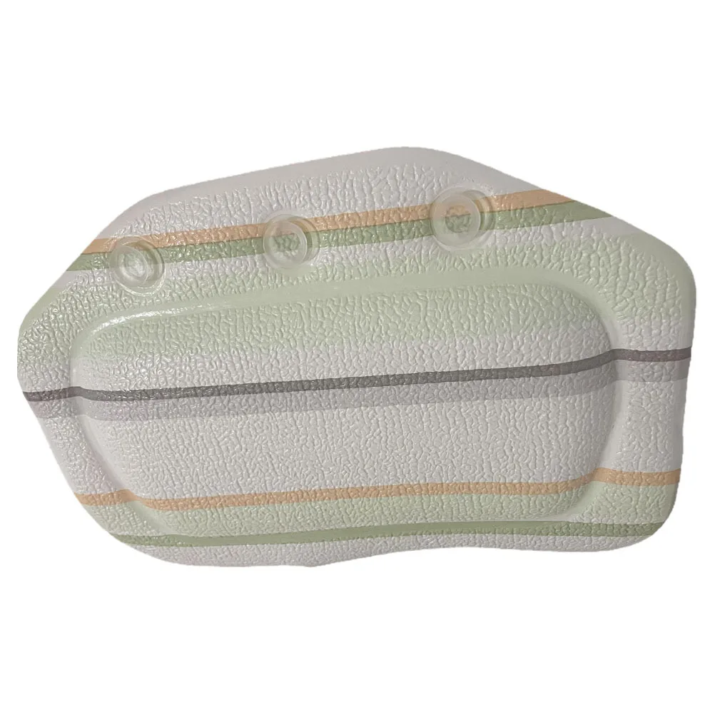 حوض الاستحمام مسند الرأس لينة بولي كلوريد الفينيل شفط كأس حمام وسادة ل تمرغ سبا الاسترخاء حوض وسادة حمام الرقبة الوسائد لحوض الاستحمام #2