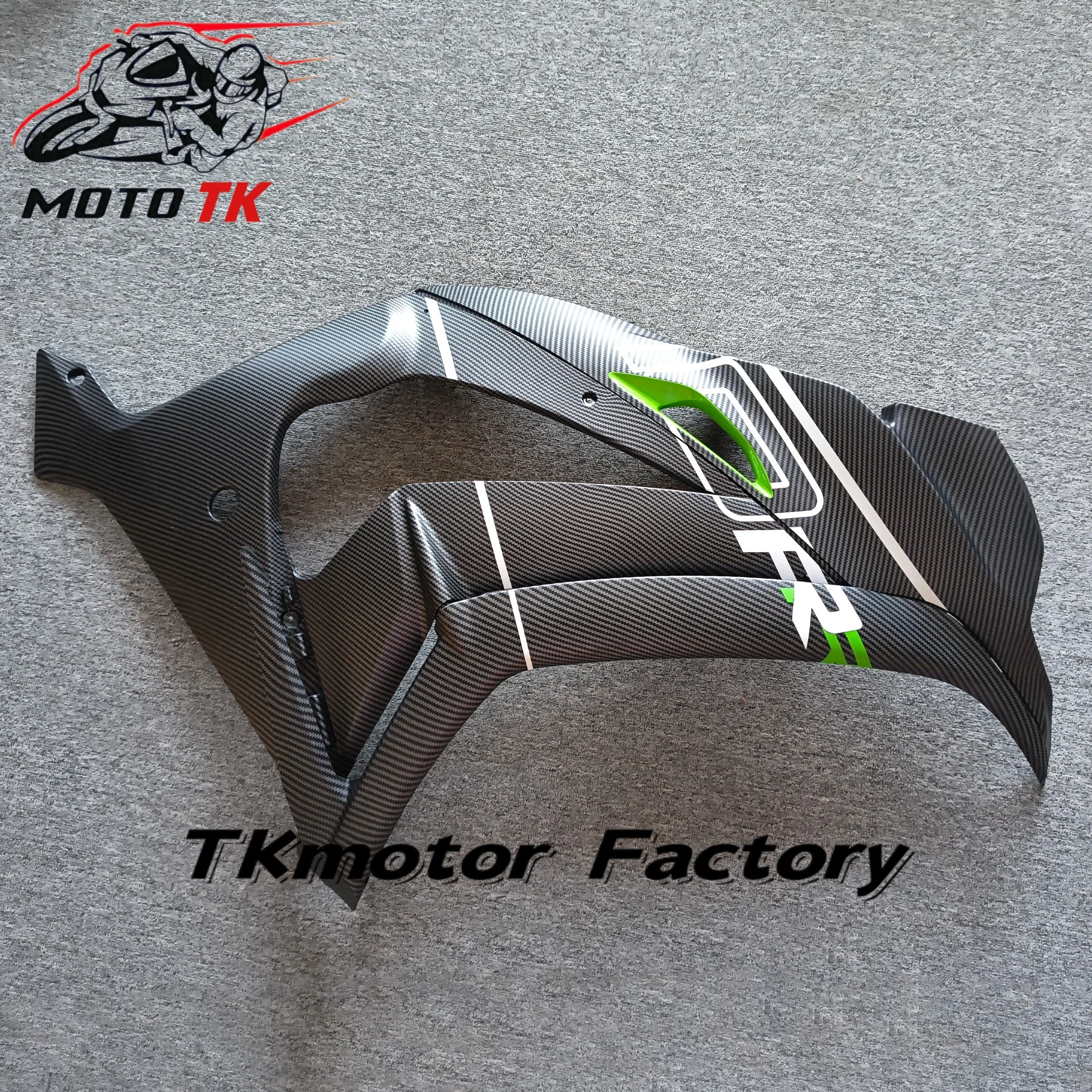 Front Tire Fender Mudguard Fit For Kawasaki ZX10R ZX-10R 2016 2017 2018 2019 2020 Motorcycle Fairing Part 5