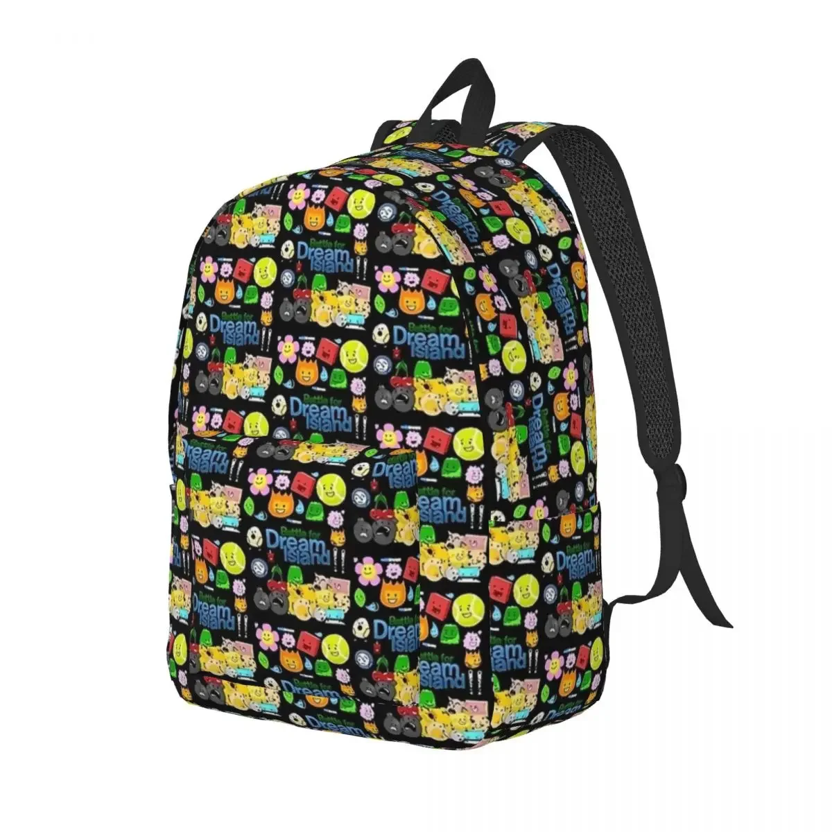 Battle For Dream Island Backpack Elementary High College School Student Book Bags Teens Daypack Travel