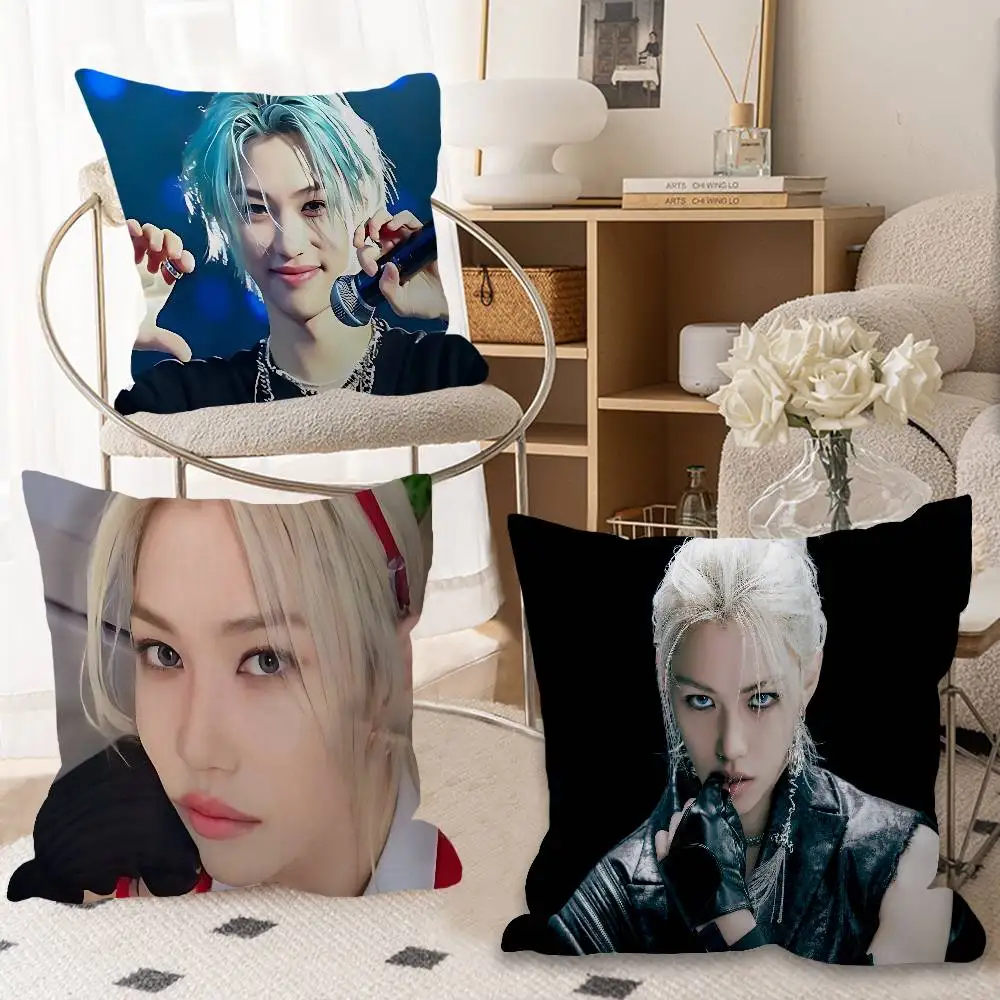 F-FelixS Singer Pillow Cover Sofa Cushion Cover Home Room Decoration Children Gift