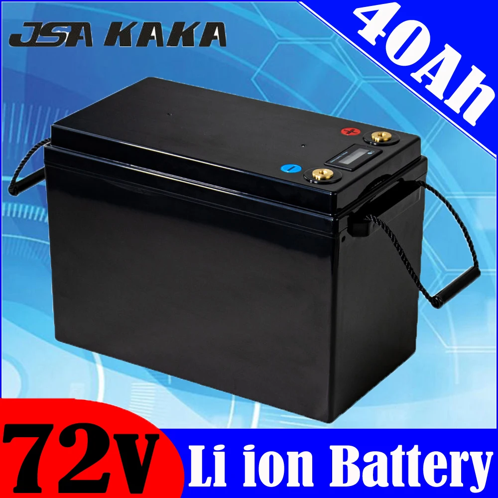 

72v battery 72v 40ah lithium battery 72V lithium ion battery 72v 3000w 4000w 5000w electric bike battery 72v electr bike batteri