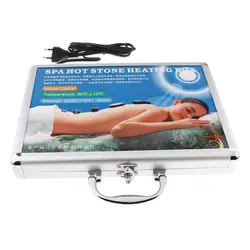 Caja de calefacción de piedras calientes para masaje de SPA Profesional, calentador, funda más cálida para uso doméstico, salón de SPA