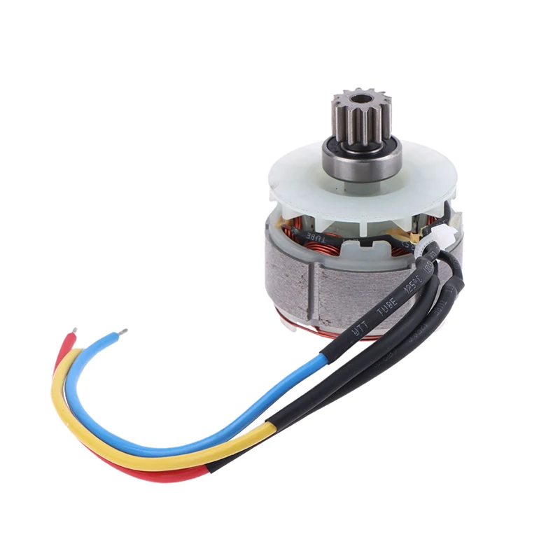 【1Pc Electric Mower Assembly 21V Brushless Lawn Mower Motor 12-tooth Lithium Battery Grass Trimmer Rotor】 view 3