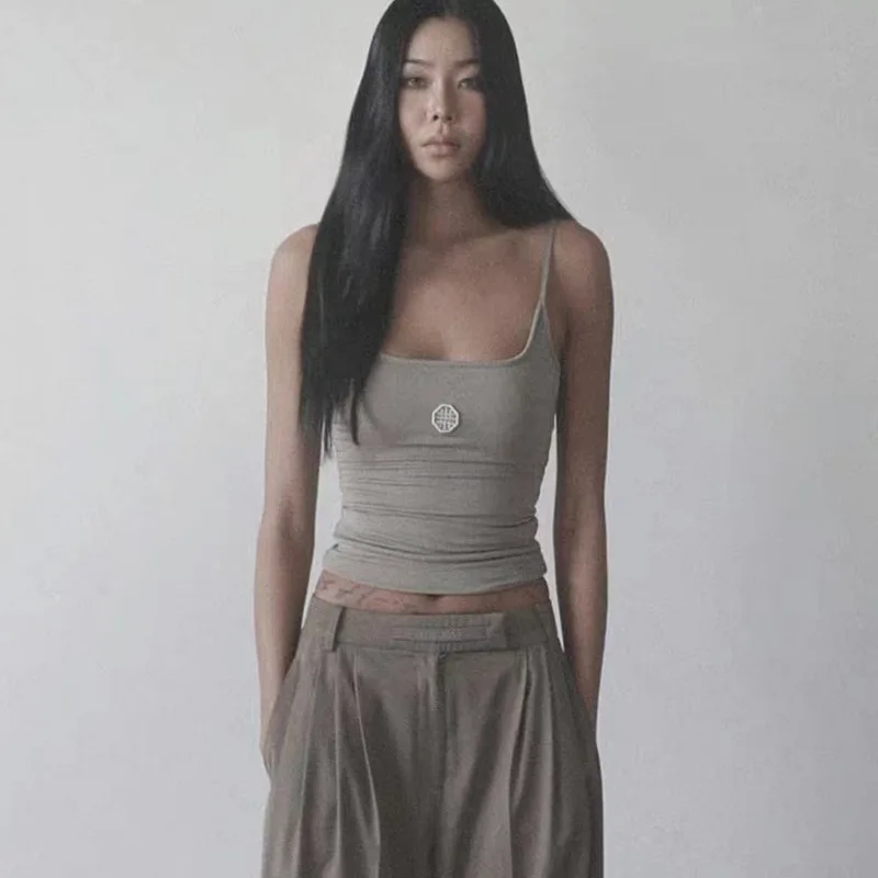 

Укороченные топы с кокеткой Fairy Y2K, винтажный женский жилет, летняя облегающая кофта с милым бантом, в стиле ретро 1920-х годов, кавайная уличная одежда