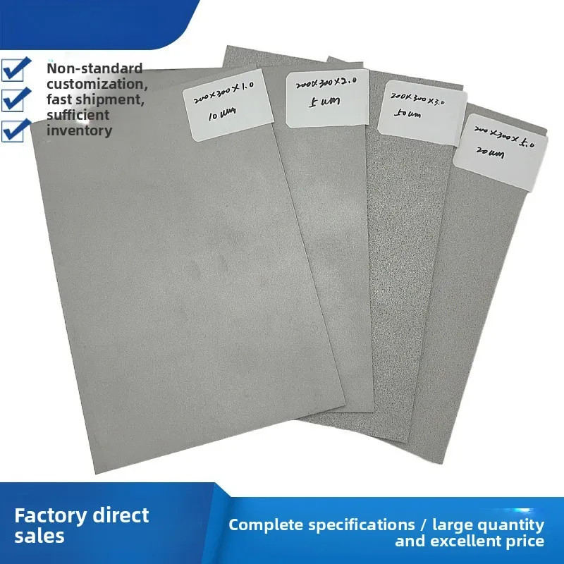 316 Stainless Steel Powder Sintered Filter Disc, Flame Arrestor Spark Arrester Filter Element