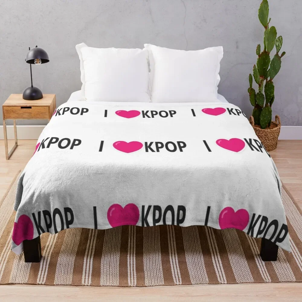 

Kpop Throw Blanket Blankets For Bed Decorative Sofas For Sofa Thin Blankets