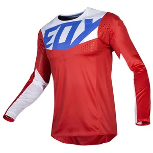 رجالي كم طويل موتوكروس جيرسي منحدر دراجة نارية جيرسي سريع جفاف على الطرق الوعرة سباق تي شيرت إندورو ركوب الدراجات 2022 أفضل 12 قميص بأكمام طويلة للمبيعات - رقم 6