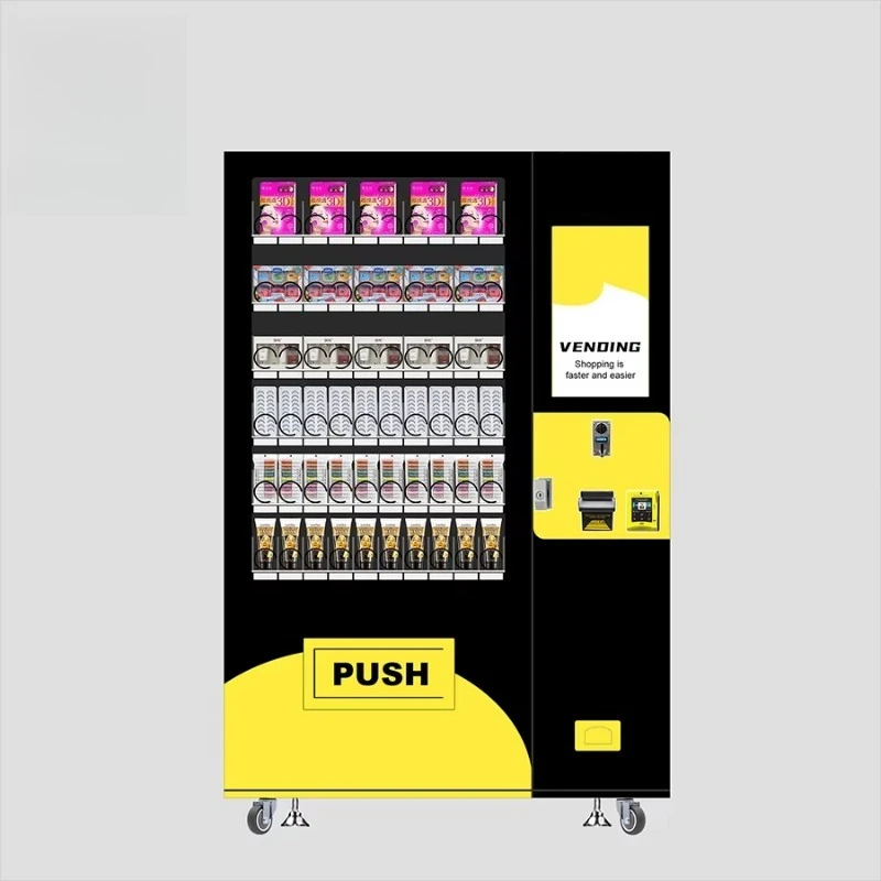 Cheap Price Fully Automatic Eyelash Vending Machines for Sale Girls False small vending machine for foods and drinks with card