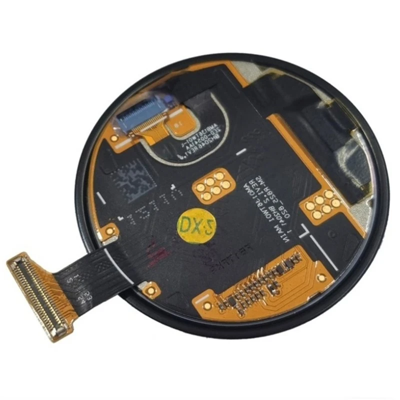 SQPP-For Galaxy Watch Active 2 44Mm LCD Screen Display Touch Digitizer Replacement Part Numbers SM-R820 SM-R825