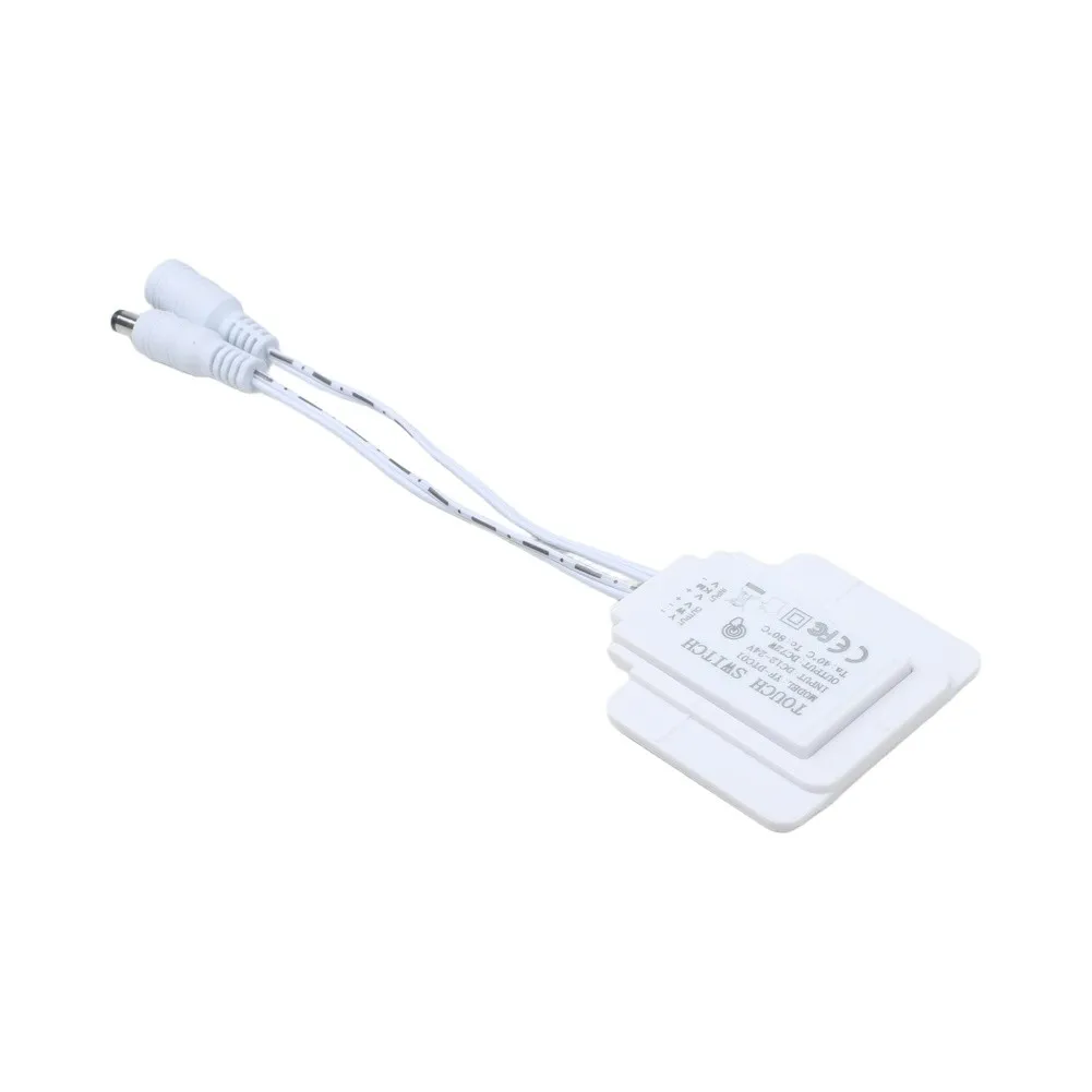 Dimmer Function Touch Sensor Switch Touch Sensor Switch Mirror Light Switch Monochrome Light Strip Through Switch Sensor Switch