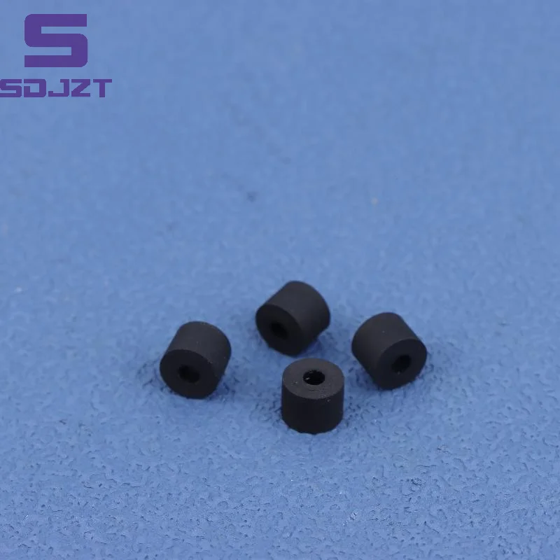 2Pcs 7x6x5.5x1.5mm Pinch Roller Rubber Ring For Cassette Player Walkman Pressure Recorder Music Player Belt Wheel
