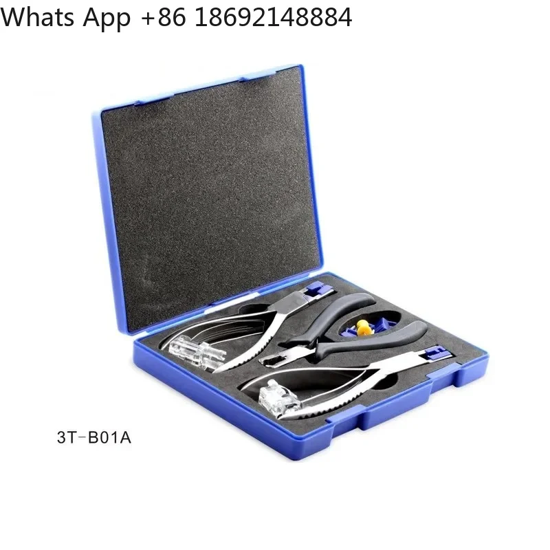 Glasses Tool Set for Frameless Pliers Adjustment Repair Loading Unloading Snap Pliers Shile Pliers Combination Eyeglass