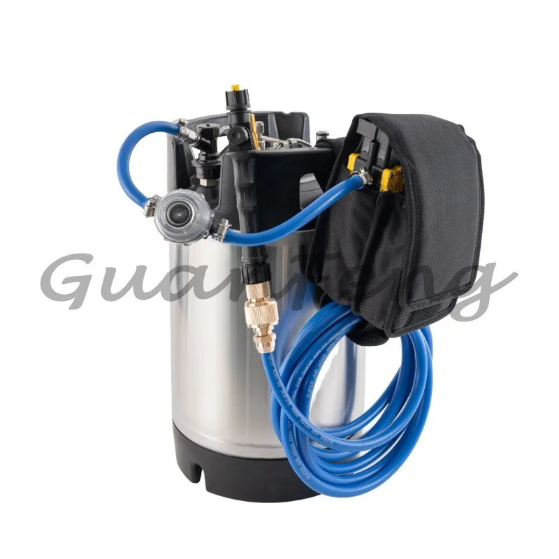 Customized 9.5L window film construction tool power tank sprayer electric spray high pressure water tank model K-J-04 12V