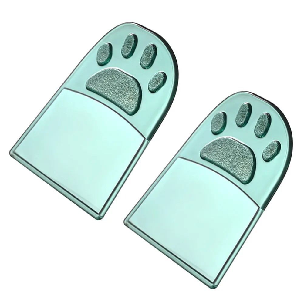 

2Pcs Toilet Cover Lifter Smooth Operation Anti-Touch Handle for Toilet Seat Bright Color Easy Use Bathroom Upgrade Supplies