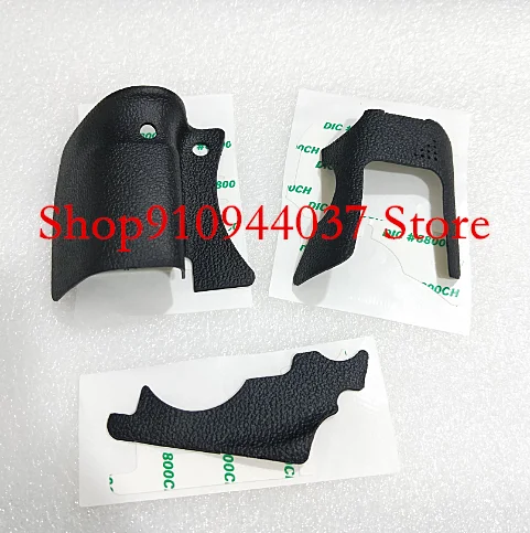 New 6D Body Rubber A Sets of 3 pcs Grip Rubber Front Cover Rubber Back Cover Rubber For Canon 6D