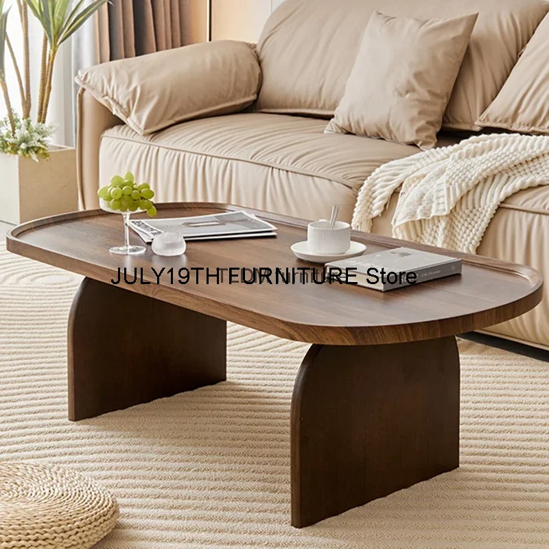 Luxury Aesthetic Coffee Table Living Room Modern Decoration Side Table Photo Album Writing Mesas Bajas Chinese Style Furniture