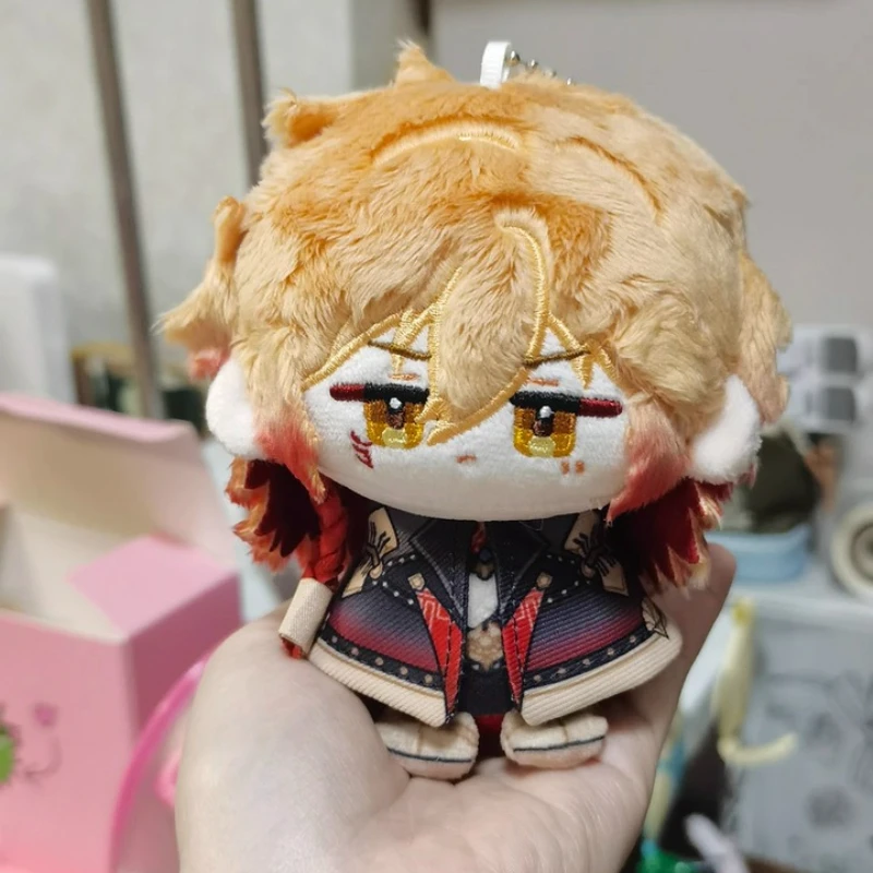 

12cm Honkai: Star Rail Anaxagoras Phainon Mydei Hyacine Tribbie Doll Keychain Soft Cotton Toy Figures Cosplay Kawaii Fans Gift
