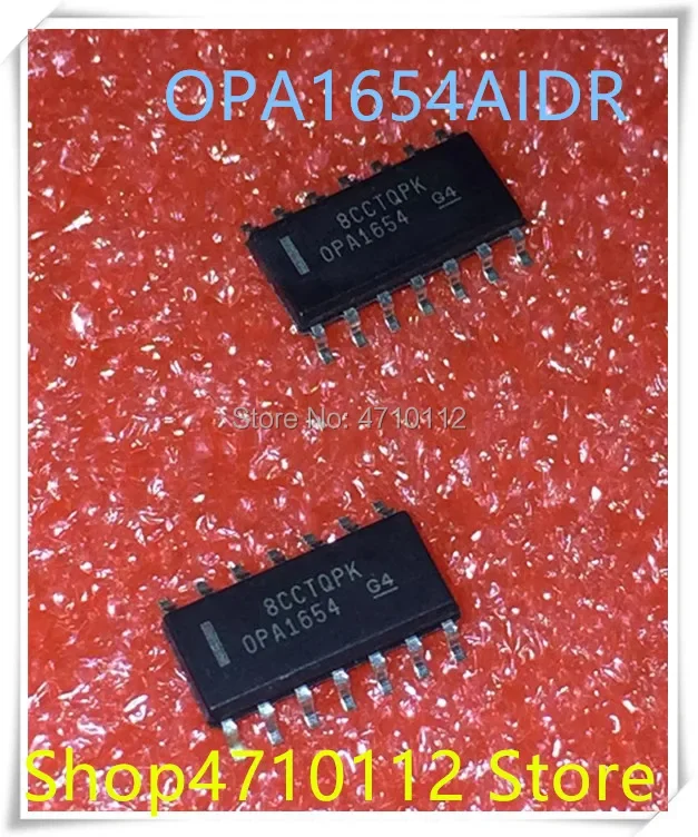 

NEW 10PCS/LOT OPA1654AIDR OPA1654A OPA1654 SOP-14