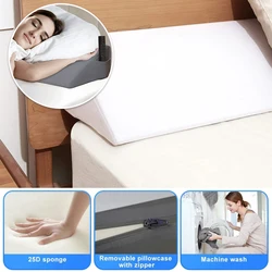 Memory Foam Pillow Wedge Shaped Body Positioners for Leg Elevation Bed Gap Filler 바디필로우 Almohadas Para Dormir body pillow 수면 베개