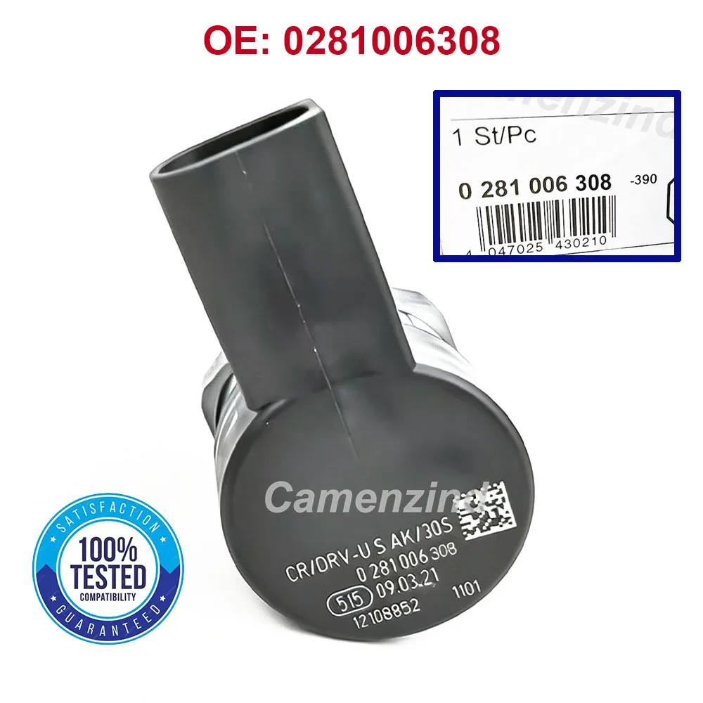 

High Quality 0281006308 Common Rail Fuel Pressure Control Valve Pressure Limiting Valve 0 281 006 308 DRV Valve ,2 Year Warranty