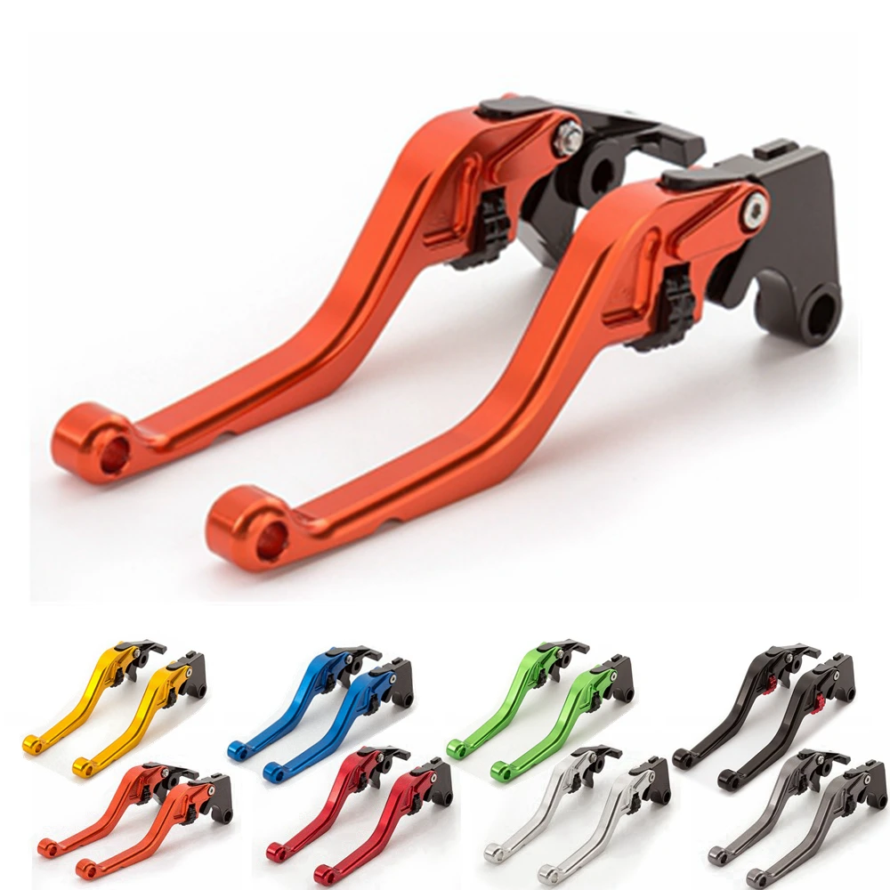 Motorcycle Thumb Roller Brake Clutch Levers For Triumph TIGER 800 XC/XCX/XR/XRX, BONNEVILLE T120/Black THRUXTON STREET TWIN
