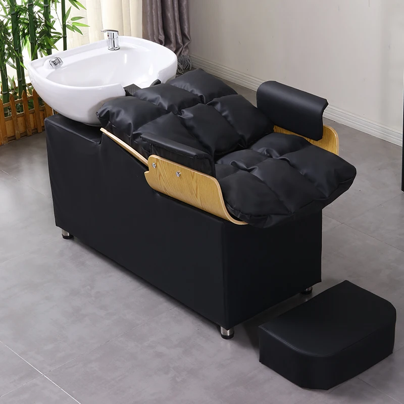 

Creative Premium Shampoo Chair Minimalist Simple Shampoo Chairs UniqueStyle Kosmetiksalon Ausstattung Möbel Salon Furniture