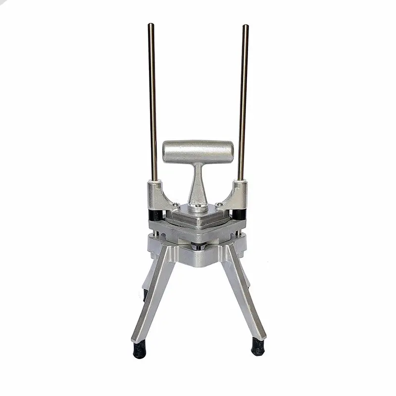 Multifunctional orange apple radish manual fruit petal splitter vertical fruit and vegetable cutting machine cucumber fig