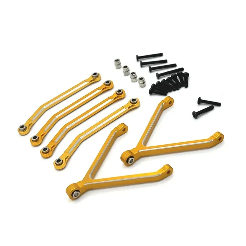 

Metal upgrading and refitting CNC process chassis axle fixed link For FMS 1/24 Xiaoqi FCX24 RC Car parts