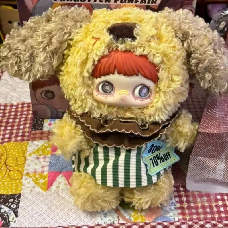 

Maymei Model Park Ruins 400% Blind Box Doll Overall Park Security Officer Collectible Toy Surprise Gift Trendy Blind Box