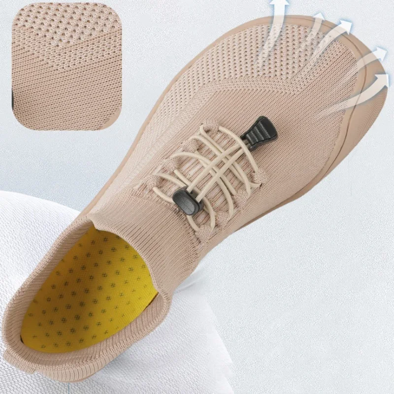 Męskie minimalistyczne buty boso Zero Drop Sole Szeroka szerokość Sneaker Męskie buty Cross Trainer Sneakers Wide Toe Box Upgrade Stabilność