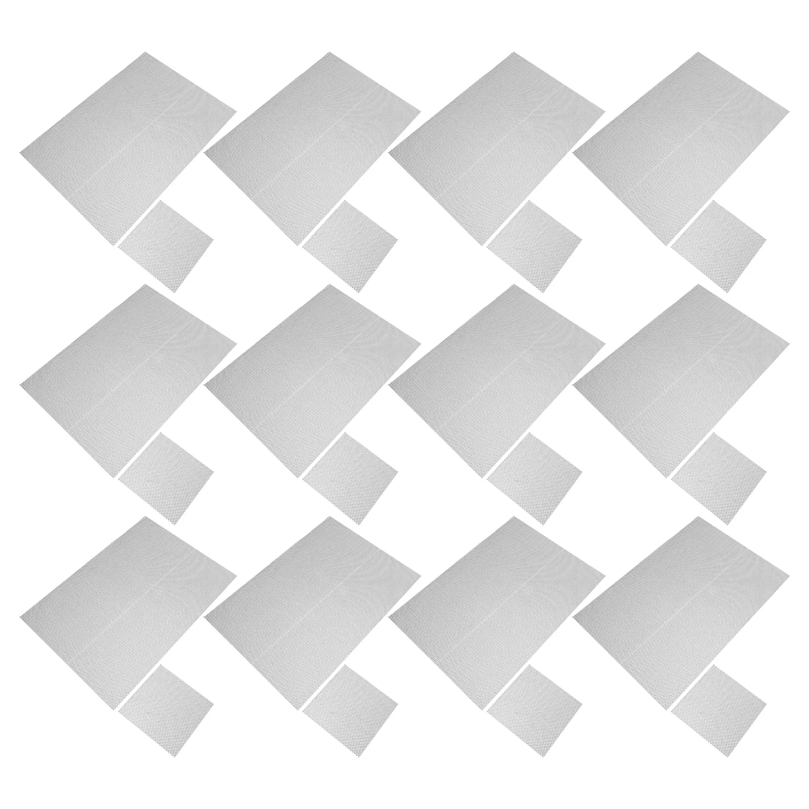 

32pcs Eye Mesh Sheets 10X10Cm 20X30Cm Lightweight Breathable Mesh Fabric For Diy Mask Making Crafts Cosplay Party Supplies