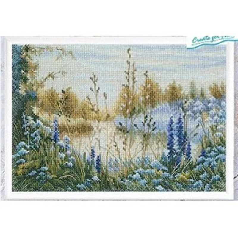 7767 conjuntos de ponto cruz pinturas ponto cruz 14ct 18ct stich kit ponto cruz bordado agulha artes & artesanato kit completo hobby