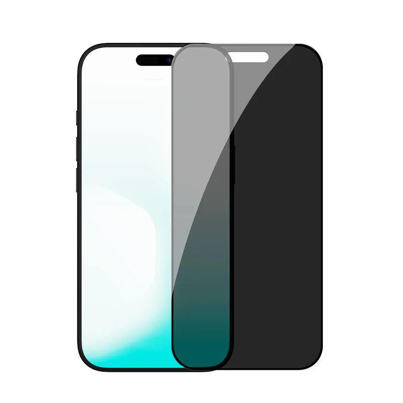 

Nillkin Anti-Peeping Screen Protector For iPhone 17/Pro Max Full Coverage Anti-explosion Privacy Tempered Glass Film With Tool