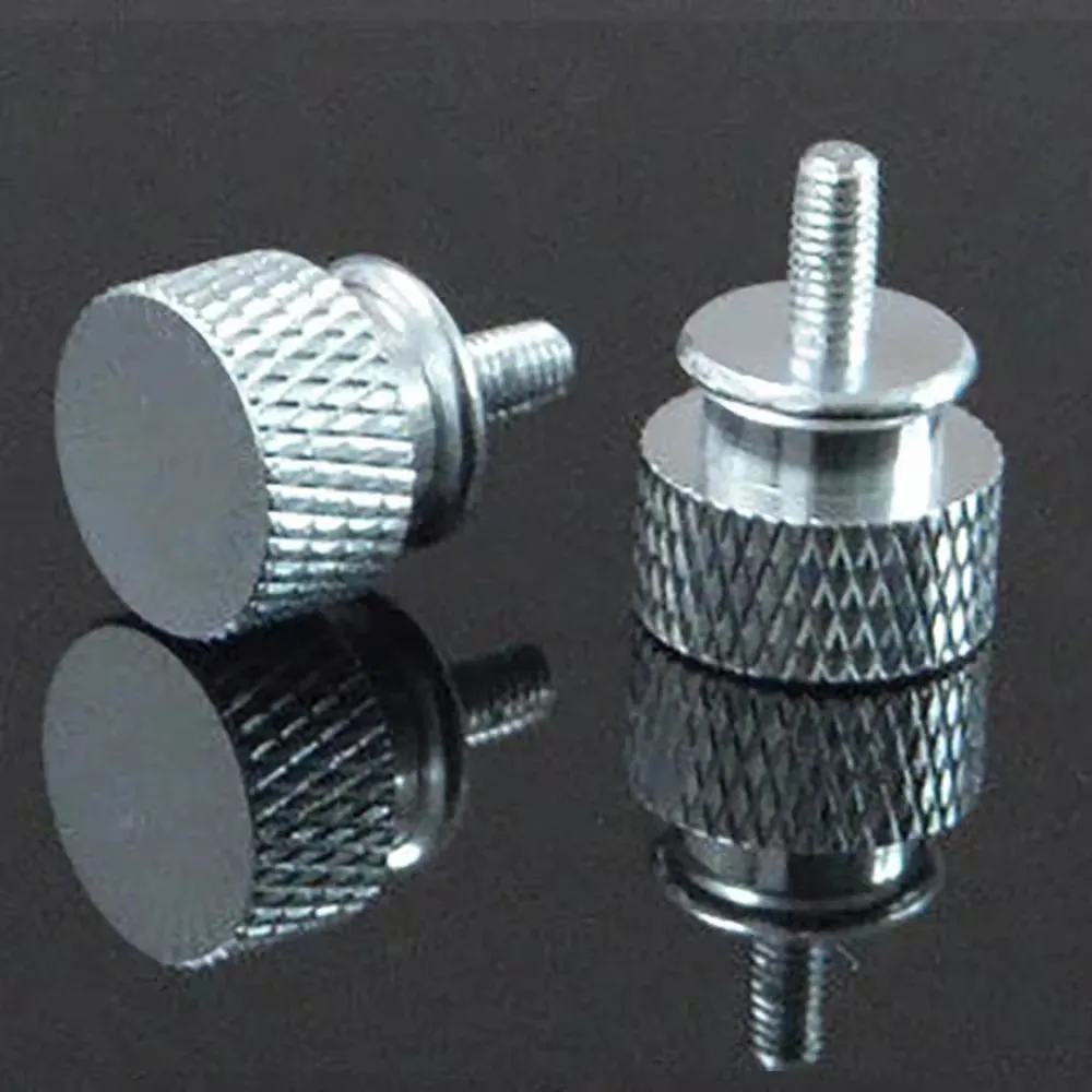 Aluminum Alloy Hand Screwed Anodized Color Screw Box Upgrade DIY Decorative Screw M3 * 6