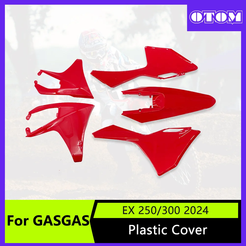 

Комплект задней панели, заднего крыла и защиты топливного бака OTOM 2024 для мотоциклов GASGAS EX EXF MC MCF 250 450, боковые пластиковые накладки