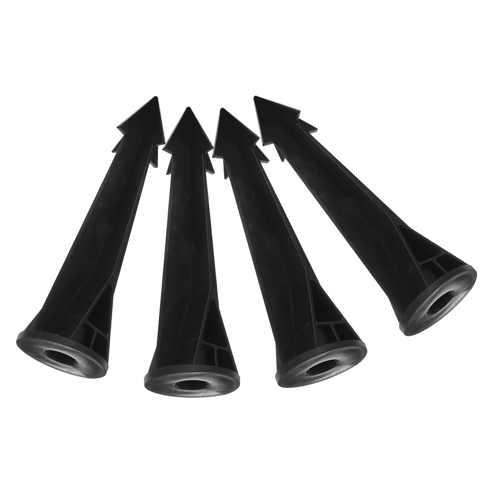 

4 Pcs Remote Control Landscape Lights Floor Piles Abs Heavy Duty Ground Anchors