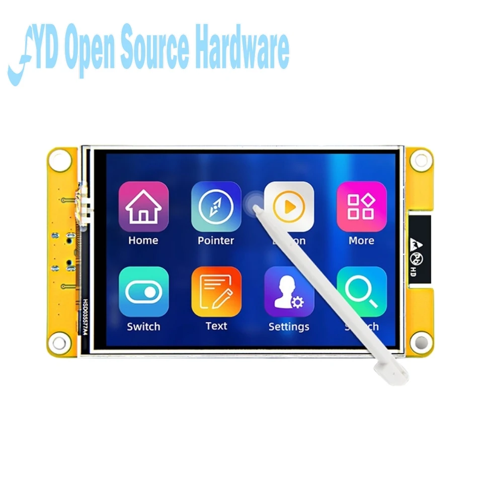 2,8/3,2/3,5 Zoll ESP32 Entwicklungsboard WiFi Bluetooth 240*320 320*480 Smart Display Modul Touchscreen LVGL