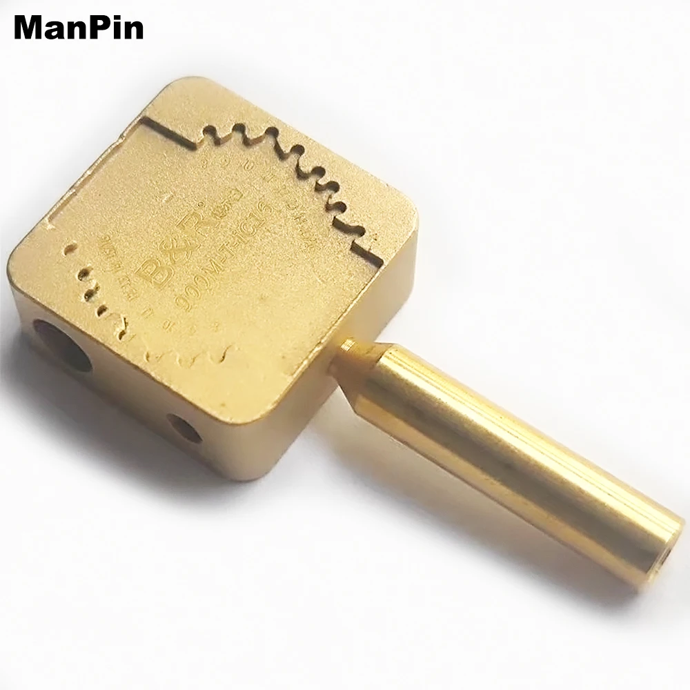 

A9 To A18 Mini CPU Glue Remove Station Pure Copper For iPhone Chip Position Heating Desodering 936 210 T12 Soldering Repair Tool